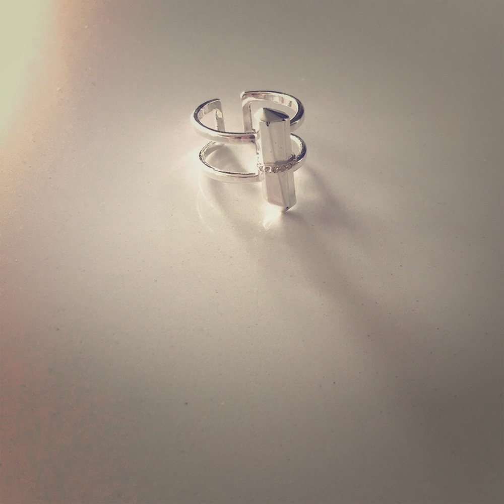 Like new Stella and dot rebel ring
